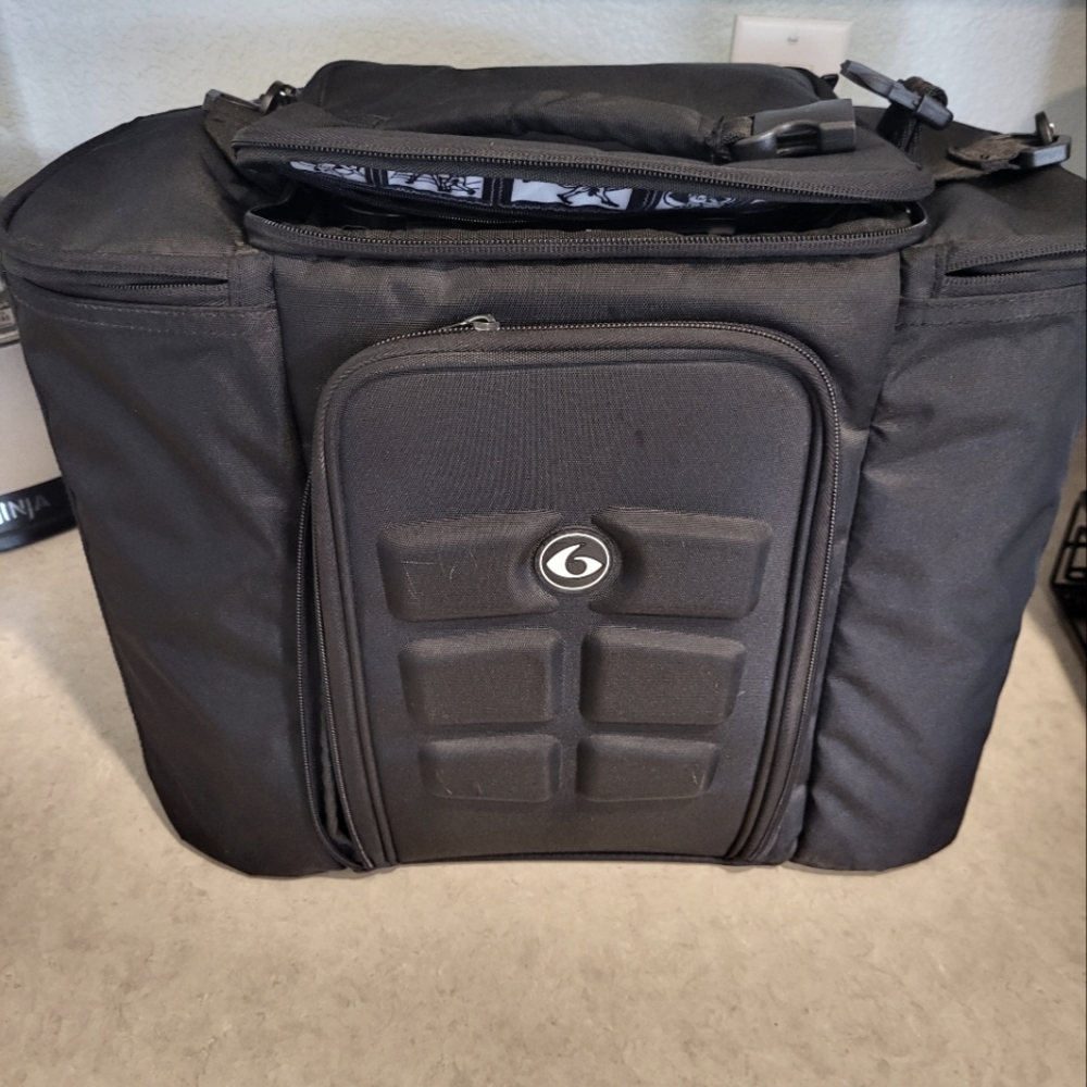 INNOVATOR MEAL PREP MANAGEMENT TOTE | STEALTH BLACK